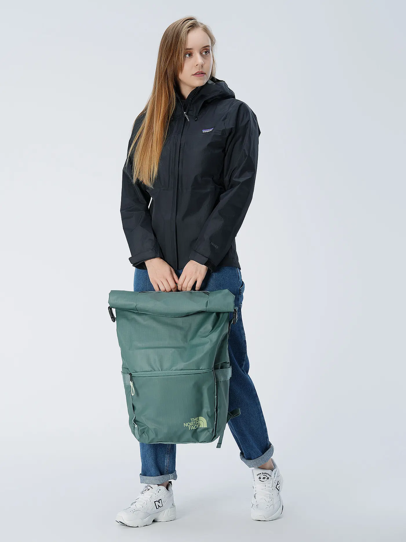 THE NORTH FACE | Rucksack BASE CAMP ROLLTOP VOYAGER | 